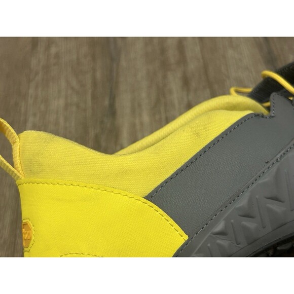 Vibram Mens FiveFingers V Train 2.0 Shoes Gray Yellow 49 EU 13-14 US main image 6